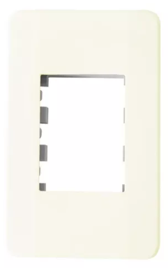 [IUTP3V658M] IUSA TRADIZIONE PLACA 3 VENTANAS MARFIL 658M (300145)(E)