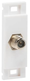 [IUTSC900C] IUSA TRADIZIONE SALIDA P/T.V. COAXIAL BLANCO 900B (399416)(E)