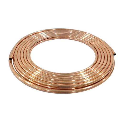 [IU-TCF04] IUSA COBRE TUBO FLEXIBLE USO GENERAL 3/16" X 18.29M (308802)