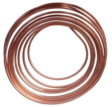 [IU-TCF10] IUSA COBRE TUBO FLEXIBLE USO GENERAL 3/8" X 18.29M (308805)