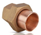 [IU-TU13] IUSA COBRE TUERCA UNIÓN 1/2" (600788)(H)