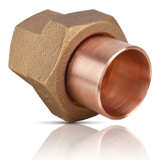 [IU-TC38] IUSA TUERCA UNIÓN 1-1/2" COBRE (600792)(H)