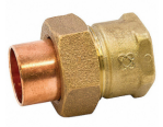 [IU-TUF733] IUSA TUERCA UNIÓN 1-1/4" COBRE (600791)(H)