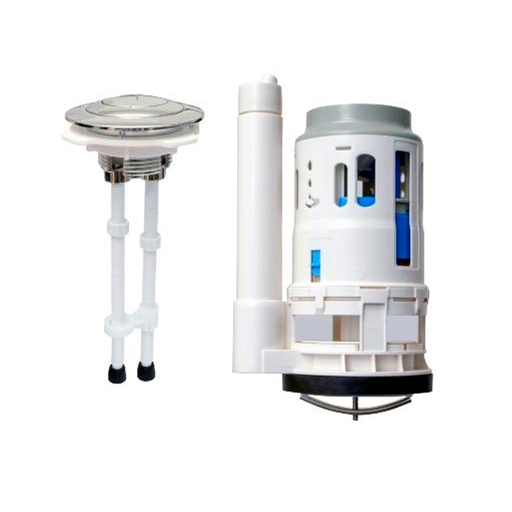 [CX-VADB6042] COFLEX VÁLVULA DESCARGA DUAL FLUSH 3" P/SANITARIO UNA PIEZA (P-B6042)