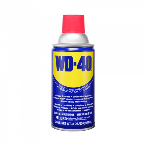 [MMWD40-00226] WD-40 8 OZ AEROSOL MULTIUSOS (52208) 