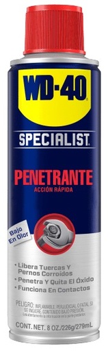 [MMW-CYPNQO80] WD-40 8 OZ SPECIALIST PENETRANTE QUITA OXIDO (560002) 