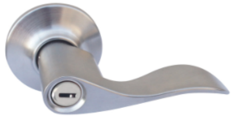 [YACEMABMX80442] MANIJA YALE AQUA P/BAÑO NÍQUEL SATINADO (MX80442)