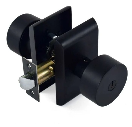 [YACEPSFMX89560] PERILLA YALE SANTA FE RECÁMARA-ENTRADA NEGRO (MX89560)