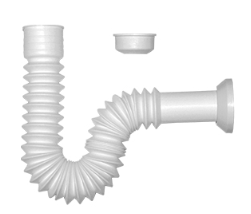[CX-ACLAEB001] COFLEX CESPOL P/LAVABO C/CONTRA ECONÓMICO (PJ-B001)