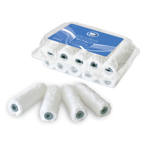 [PA38PLASTPFR0033] PAQUETE C/10PZ MINI FELPA MICROFIBRA 4" (MR0004)