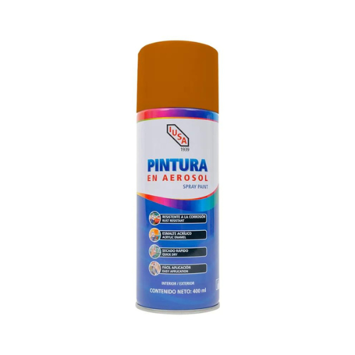 [IUXPAXC] IUSA PINTURA EN AEROSOL CAFÉ 400ML (618816)(E)