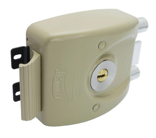 [PHCE4200XABG] CERRADURA PHILLIPS HD-8000 INSTAFÁCIL BEIGE REVERSIBLE SOBREPONER (MX5922)