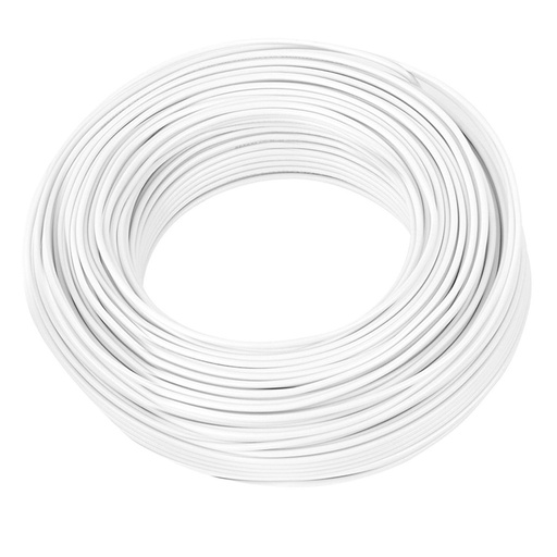 [IUCTHW14B-20] IUSA CABLE THHW #14 BLANCO BOLSA 20M (267279)