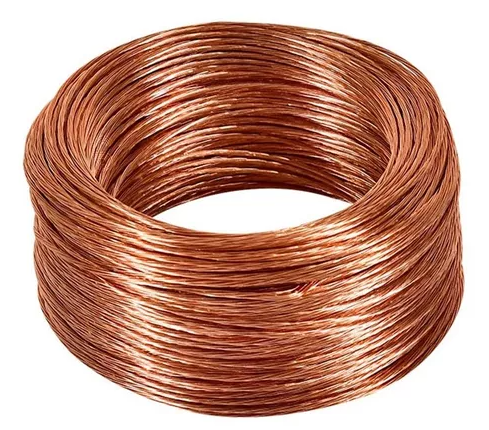 [IUCUD12-100] IUSA CABLE COBRE DESNUDO #12  ROLLO 100M (399381)