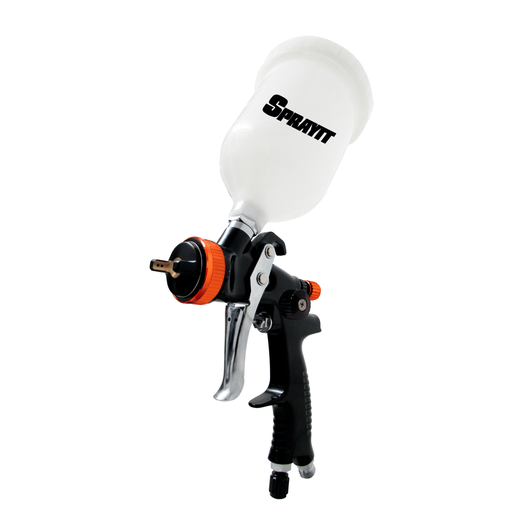 [GOPISP32000] PISTOLA DE GRAVEDAD SPRAYIT ONYX LVMP BOQUILLA 1.3mm VASO 600ml (SP32000)