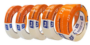 [TKM123-36X50] MASKING TUK 123 AUTOMOTRIZ 36MM X 50M (1 1/2")