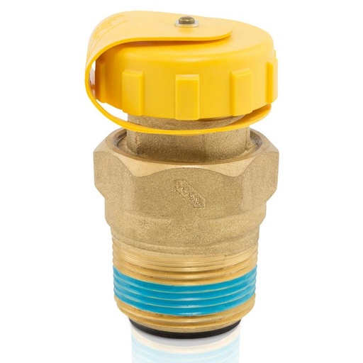 [IUVPTE809] IUSA VÁLVULA DE LLENADO P/TANQUE ESTACIONARIO GAS L.P. LATÓN (311809)(H)