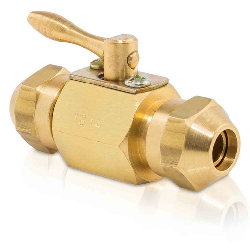 [IUVSERV-F1/2X1/2] IUSA VÁLVULA DE PASO FLARE-FLARE 1/2X1/2 (311872)