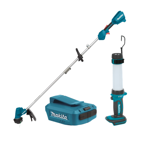 [MKTOTRCLX192LSF] COMBO MAKITA DESBROZADORA DUR192LSF + 1 LÁMPARA DML806 + 1 ADAPTADOR P/USB ADP05