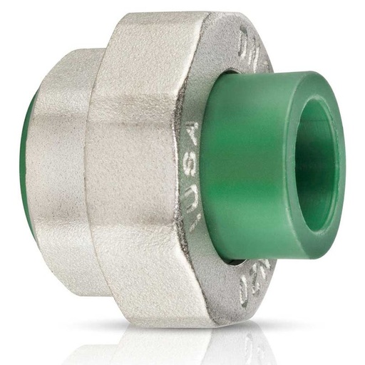 [IU-TC407] IUSA TUERCA UNIÓN PPR 3/4" (25MM) (616407)(H)