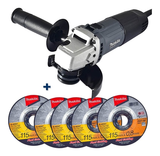 [MKTESM9507B] MAKITA MINI ESMERILADORA 4-1/2" 720W (M9507B) 