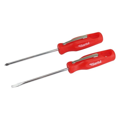 [SNDSM7112] JUEGO DE DESARMADORES DE BOLSILLO 1/8X3 C/2PZ STD Y PH (7112)