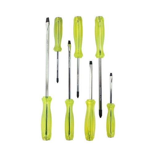 [SNDSM8711] JUEGO DESARMADORES SANTUL DE GOLPE C/7PZ (8711)