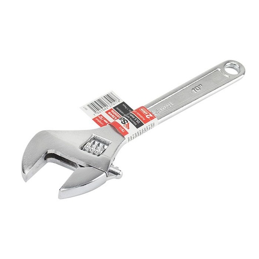[SNLLVAJPRCR7911] LLAVE AJUSTABLE SANTUL (PERICO) 1-1/8" CROMADA 10" (7911)