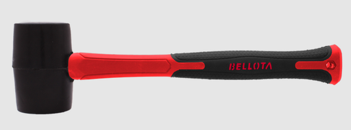 [BEMOZHLNG16OZ] MAZO DE HULE NEGRO BELLOTA MANGO FIBRA DE VIDRIO 16OZ (7BRMFG16)