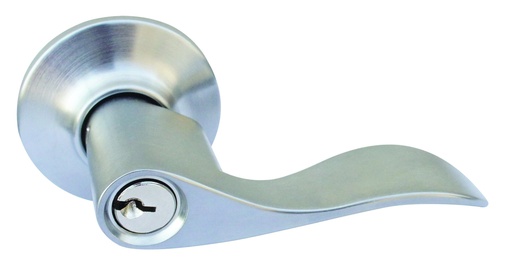 [YACEMAARMX80465] MANIJA YALE AQUA RECÁMARA NÍQUEL SATINADO (MX80465)