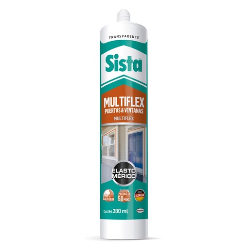 [HESDC280BCO] SISTA MULTIFLEX ELASTOMÉRICO BLANCO 280ML