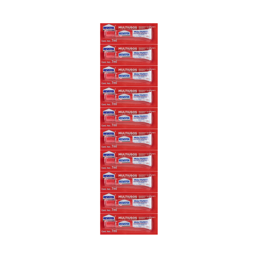 [HER5000-00007] RESISTOL 5000 MULTIUSOS TRANSPARENTE 7ML TIRA C/10PZ
