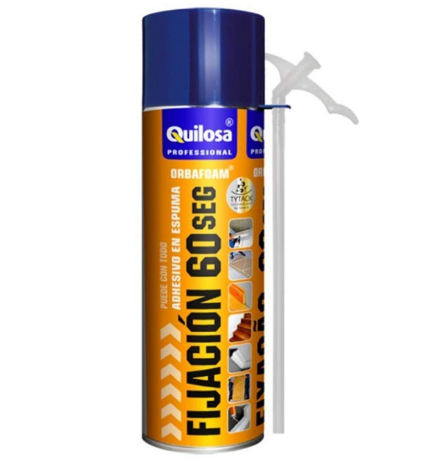 [QLESAD300] ESPUMA QUILOSA FIJACIÓN 60 SEGUNDOS 300ML