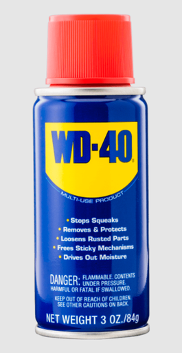 [MMWD40-001443] WD-40 3 OZ AEROSOL MULTIUSOS (52203) 