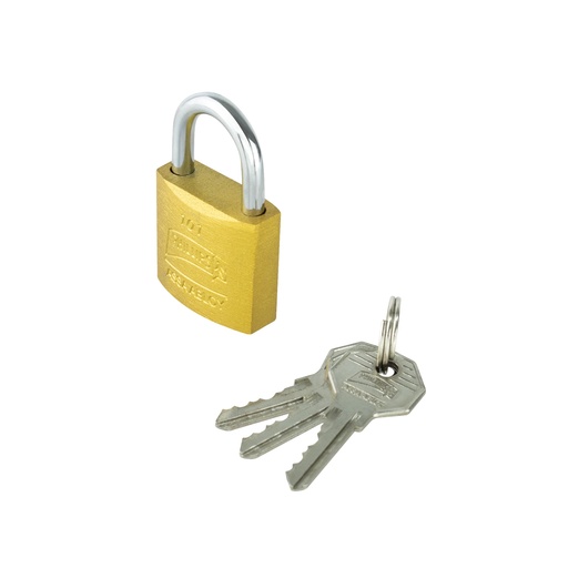 [PHCA0GLM174] CANDADO PHILLIPS 101 HIERRO GANCHO CORTO DORADO BLISTER (MX7174)(H)