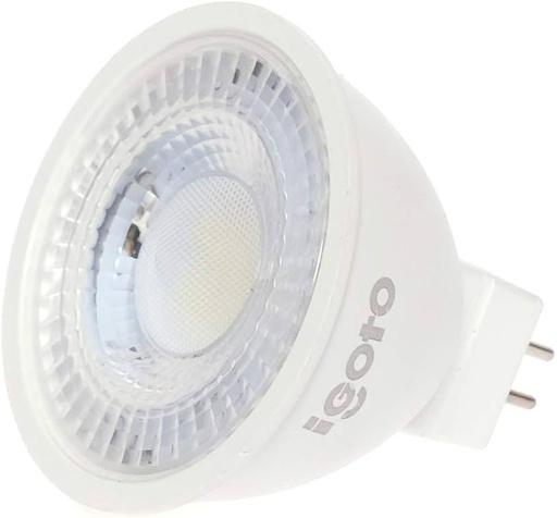 [IGOFB10108-FG104] IGOTO FOCO LED 7W MR16 LUZ FRÍA (FG10407)(E)