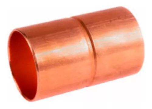 [IU-COC600-268413] IUSA COPLE COBRE C/TOPE 1" (25MM) (268413)(H)