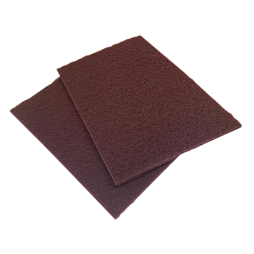 [AU799AFM668] FIBRA ALMOHADILLA AUSTROMEX MARRÓN FINO (668)