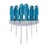 [IU-TC6196408] IUSA JUEGO COMBINADO DE 10 DESARMADORES C/ORGANIZADOR (619408)