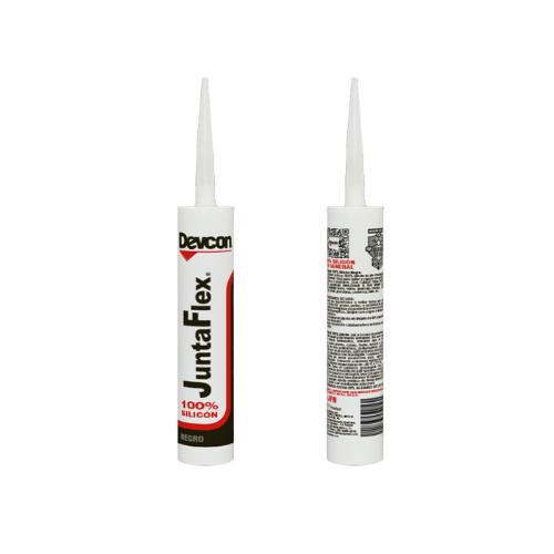 [DESJN-MMF3] DEVCON SILICÓN JUNTA FLEX 100% NEGRO 280ML (C-JFN)