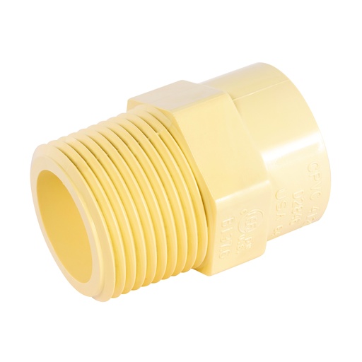 [IU-AD61616562-1] IUSA ADAPTADOR MACHO CPVC 1-1/4" (32MM) (616167)