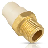 [IU-AD616168] IUSA ADAPTADOR TIPO MACHO CPVC C/INSERTO METÁLICO 1/2" (616168)