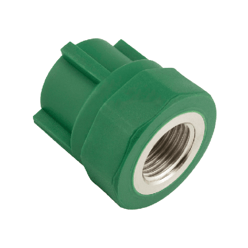 [IU-AD616376] IUSA ADAPTADOR HEMBRA PPR 50 X 1-1/2 HNPT (616376)