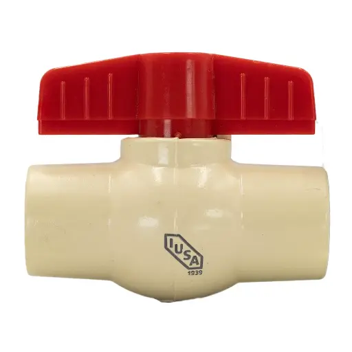 [IUVB616721] IUSA VÁLVULA BOLA CPVC 1-1/2" (38MM) (616721)(H)