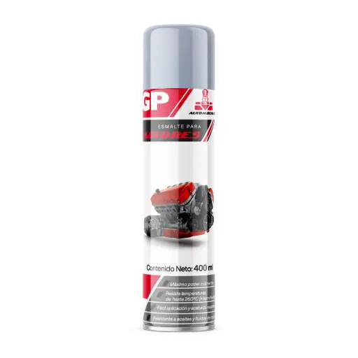 [GP-AUA2392A] AEROSOL GENERAL PAINT ESMALTE P/MOTOR ALUMINIO (A2392)(E)