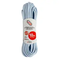 [IUE1619345-10] IUSA EXTENSIÓN DOMÉSTICA BLANCA 2x16 10M C/FAJILLA (269341)(E)