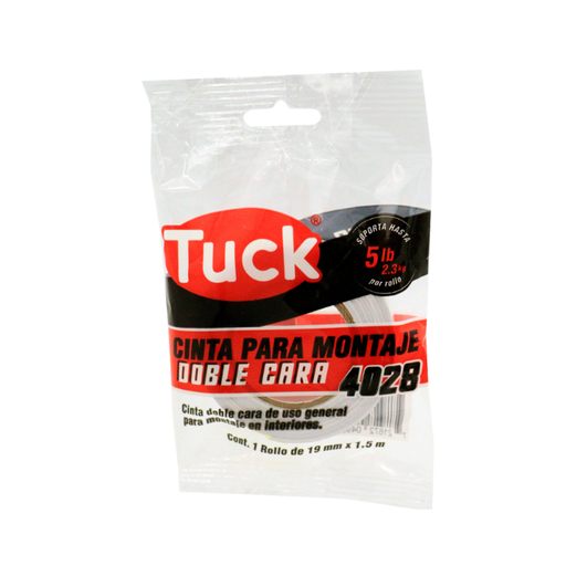 [TKCCDC01-422800] CINTA PARA MONTAJE TUK 4028 19MM X 1.5M (422800)