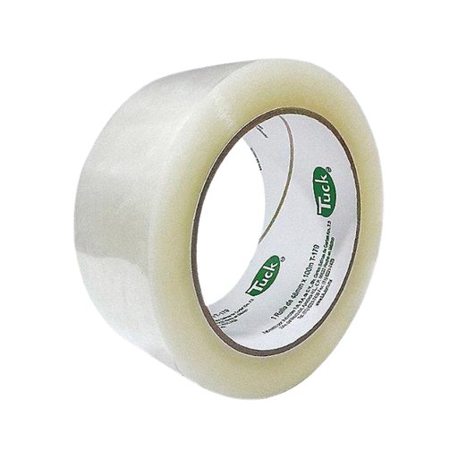[TKCCE278-02] CINTA EMPAQUE TUK (277T) TRANSPARENTE CHICA 48MM X 40M INDIVIDUAL