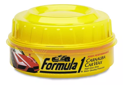 [DETKO-00-615026] CERA EN PASTA DETKO CARNAUBA FORMULA 1 CAR WAX 8oz