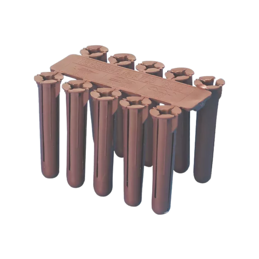 [TAQTHS-1104] TAQUETE THORSMAN PLÁSTICO TP2B CAFE 5/16" C/100PZ